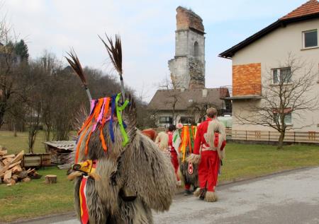 Pustni torek v Borovnici 7